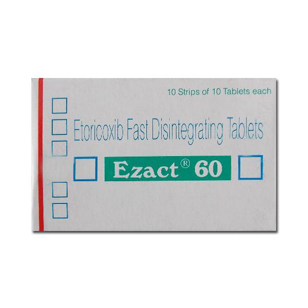 EZACT 60 MG TABLET