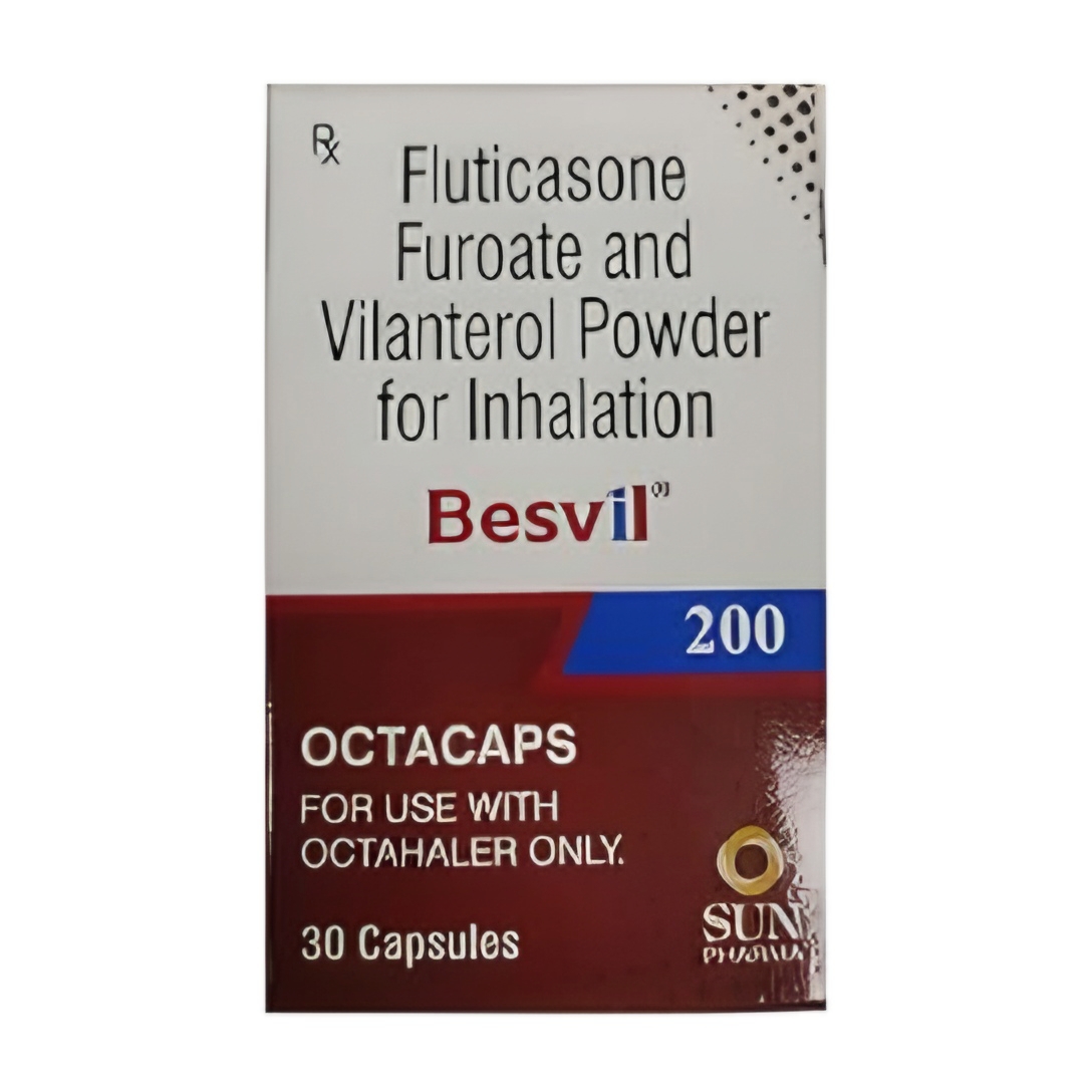BESVIL 100 OCTACAP
