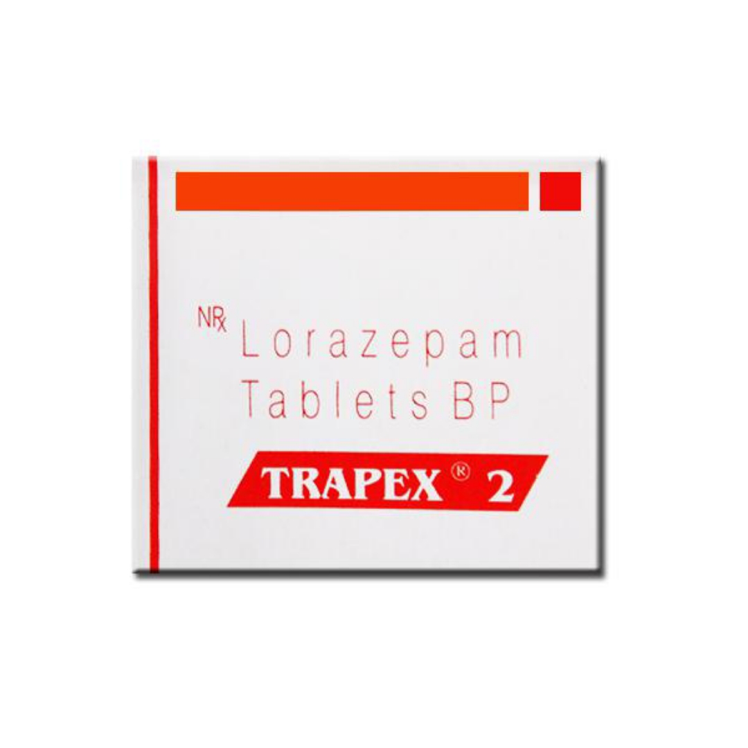 TRAPEX 2MG TAB