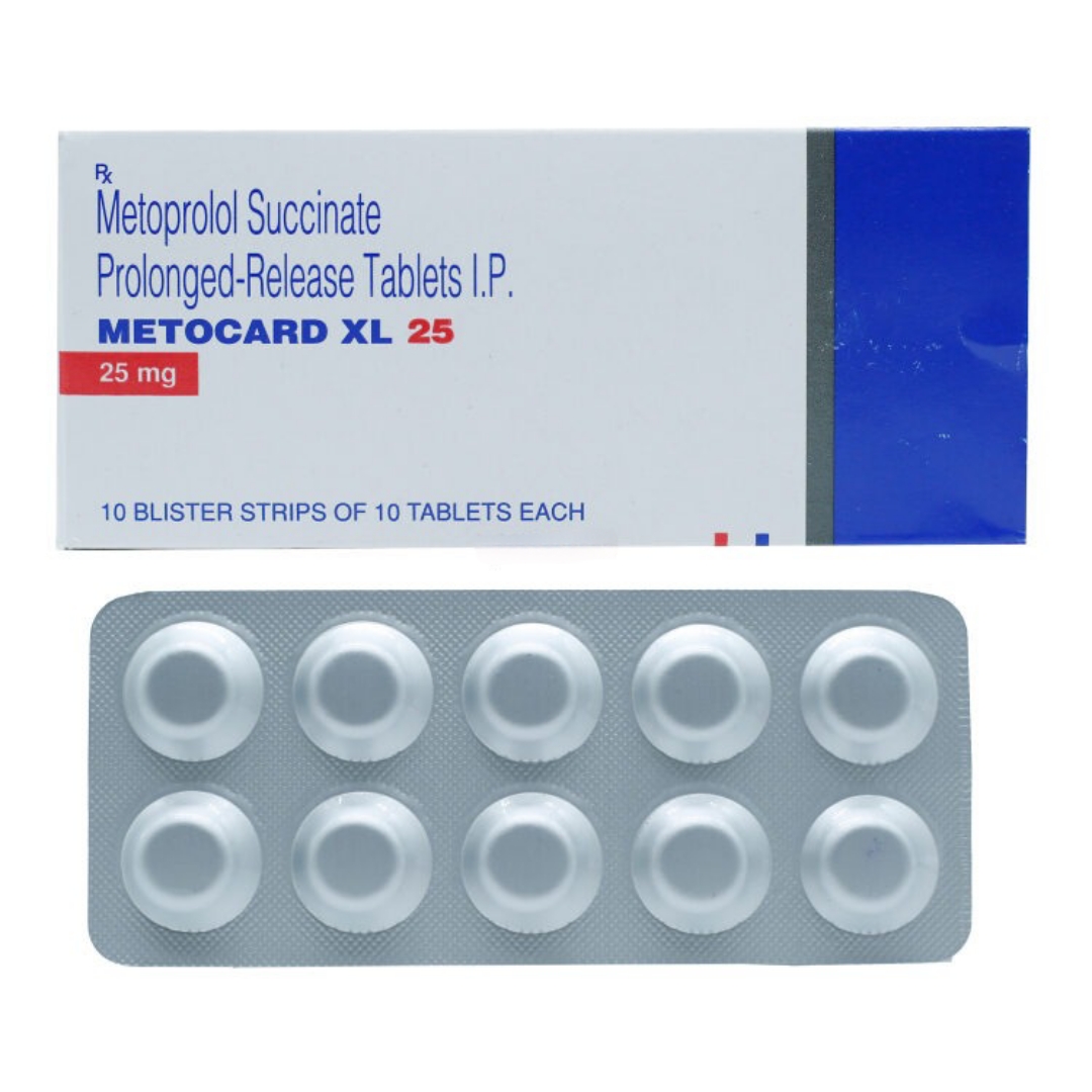 METOCARD XL 25 TAB 