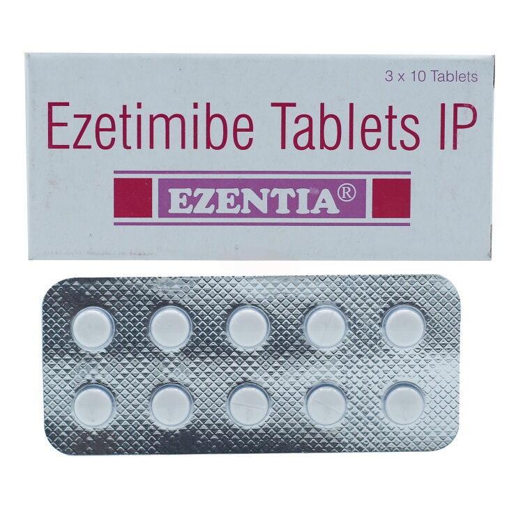 EZENTIA 10 MG TABLET