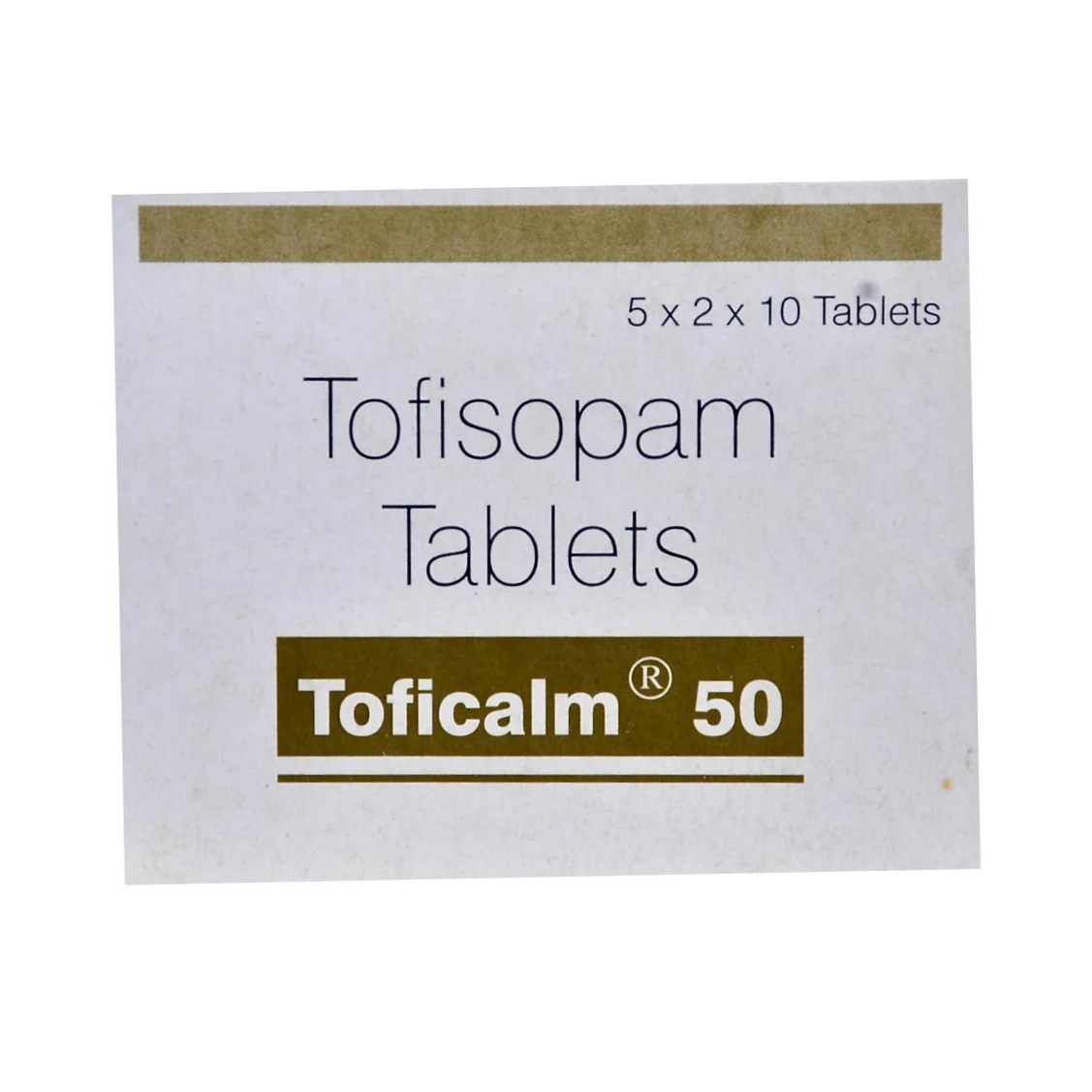 TOFICALM 50 MG
