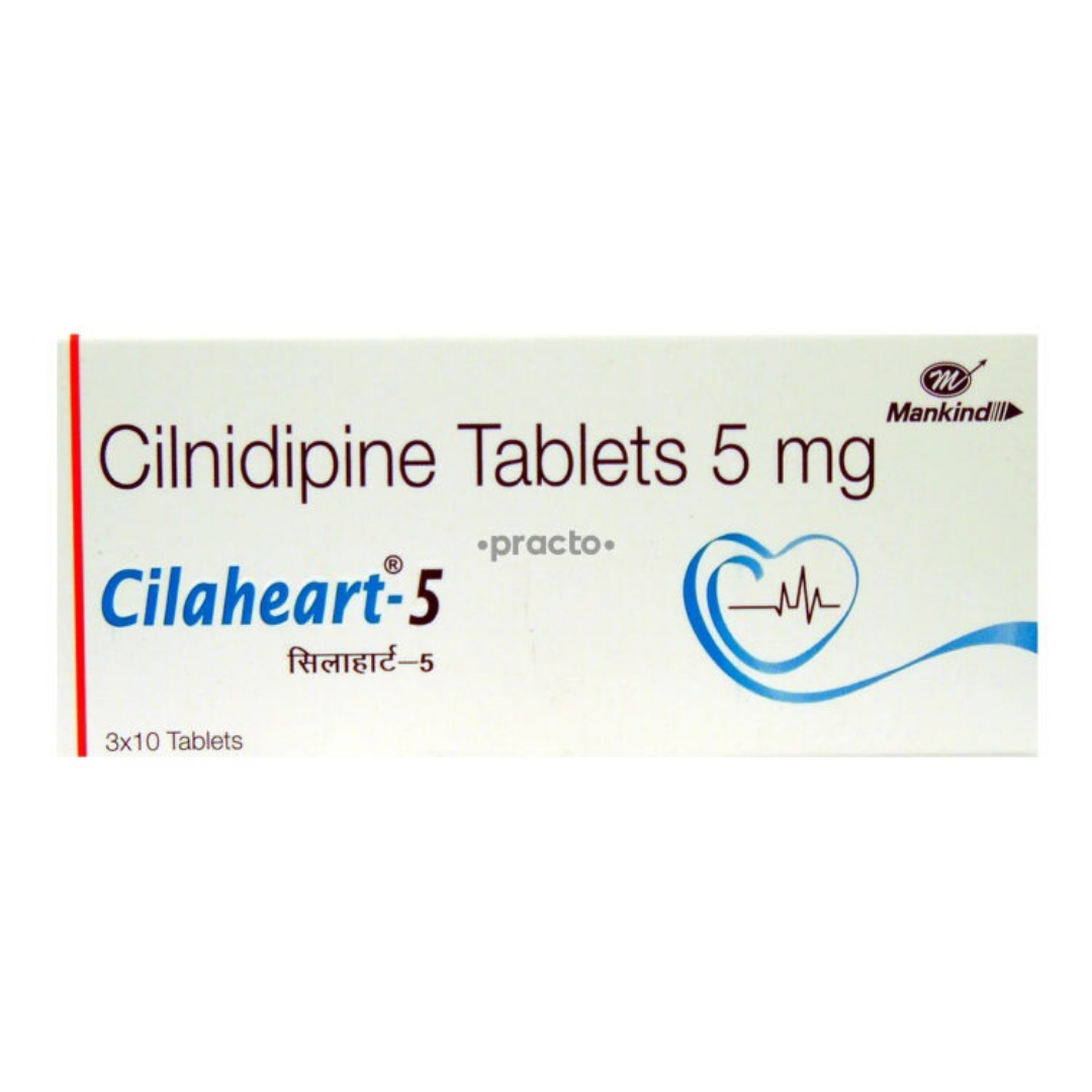 CILAHEART 5 TABLET