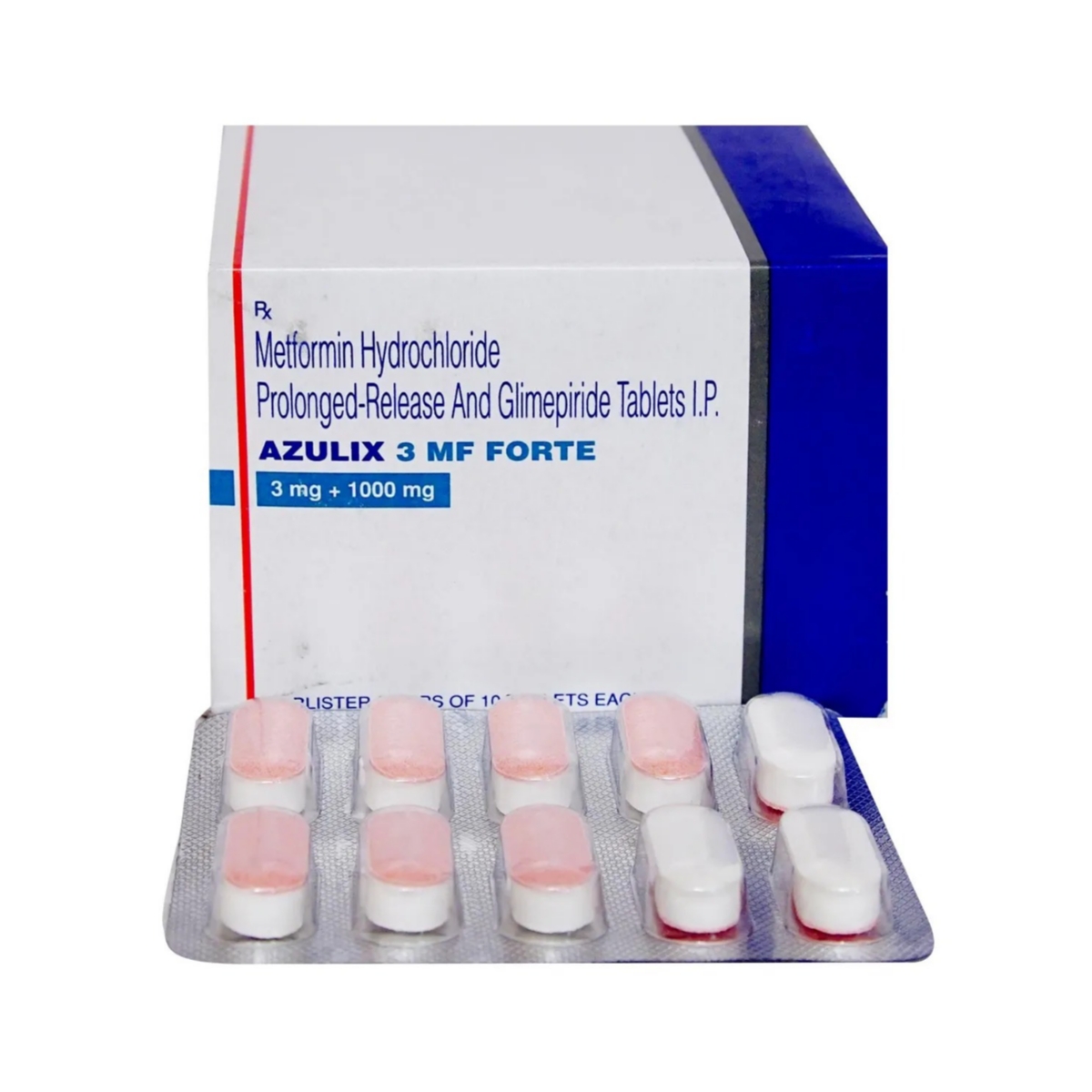 AZULIX 3MF FORTE TAB 