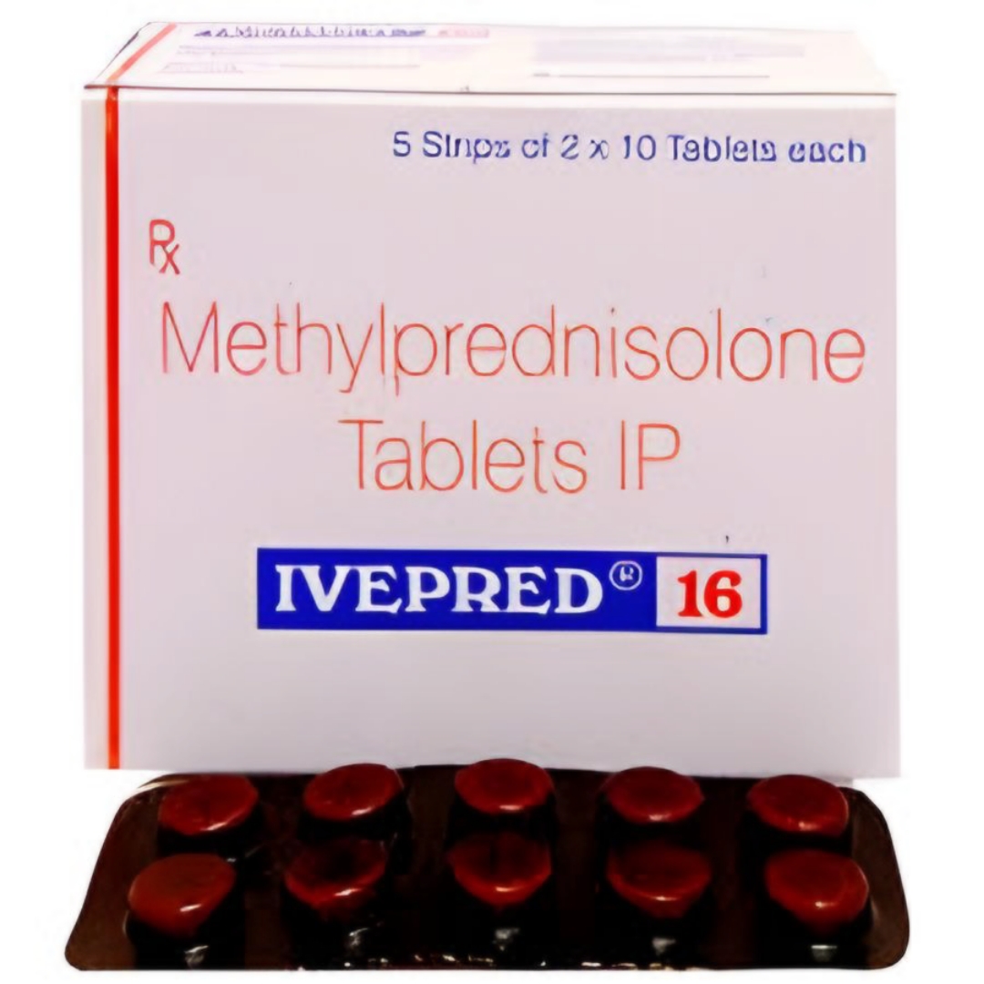 IVEPRED 16 MG TABLET