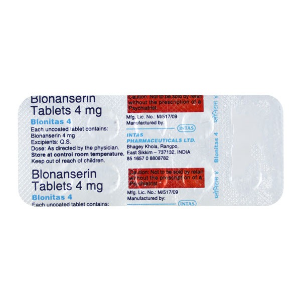 BLONITAS 4MG