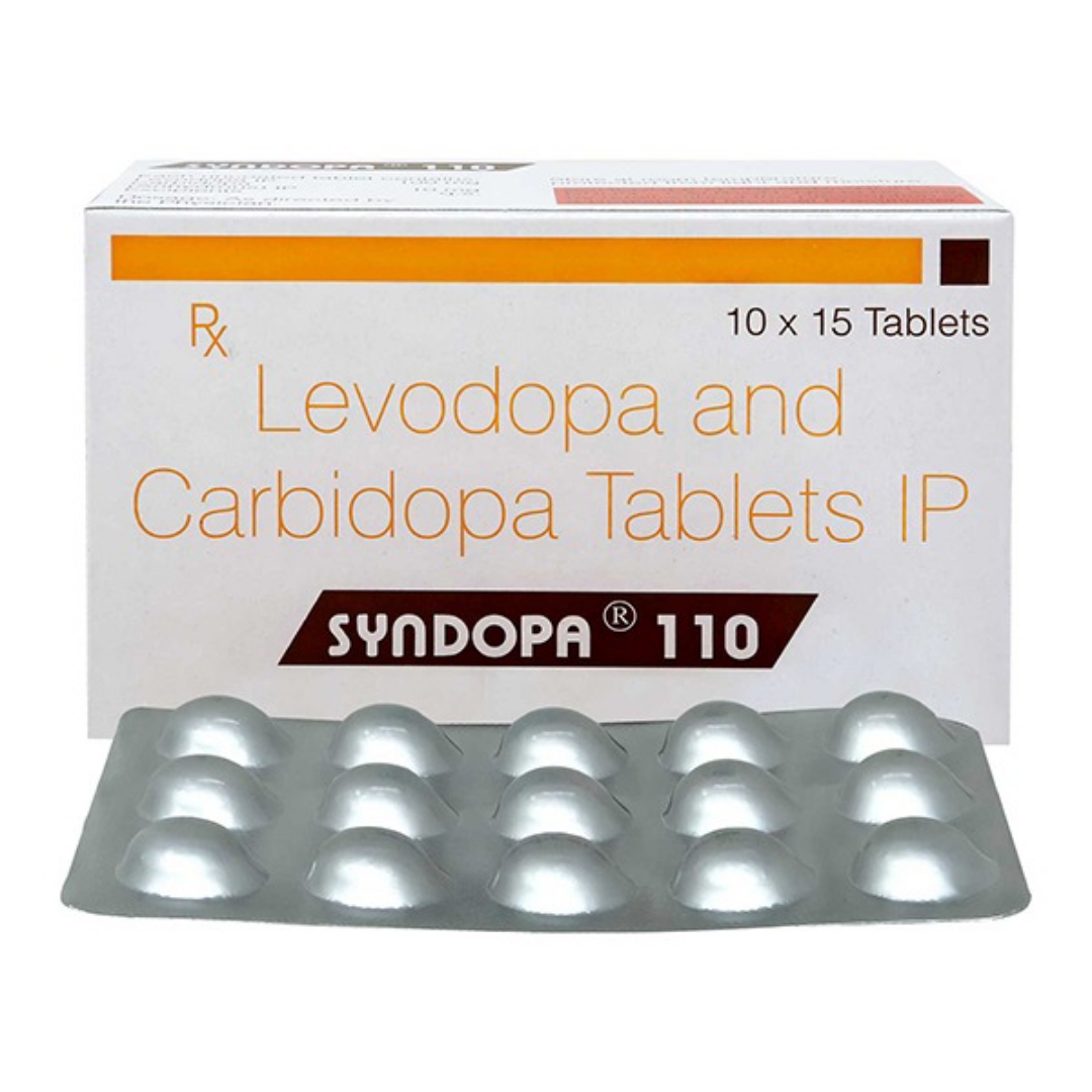 SYNDOPA 110MG TABLET