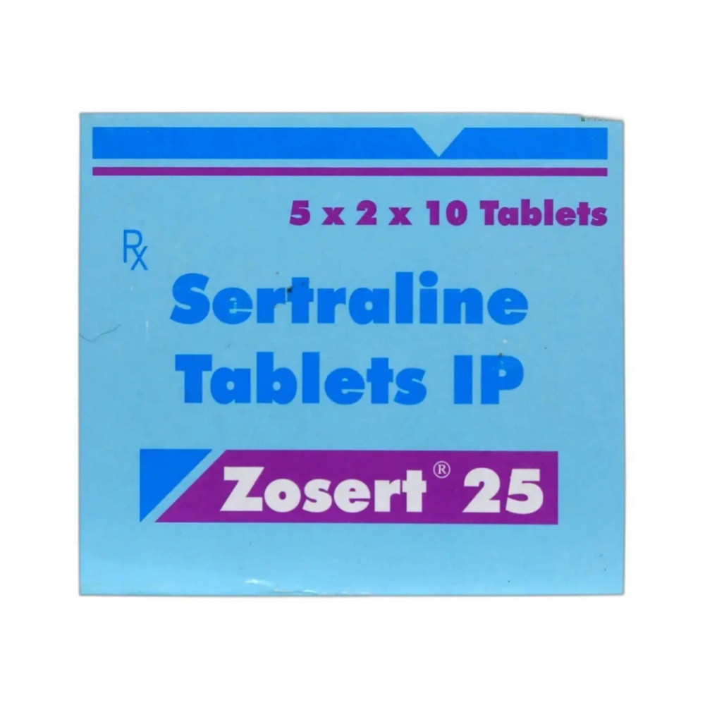 ZOSERT 25MG TAB