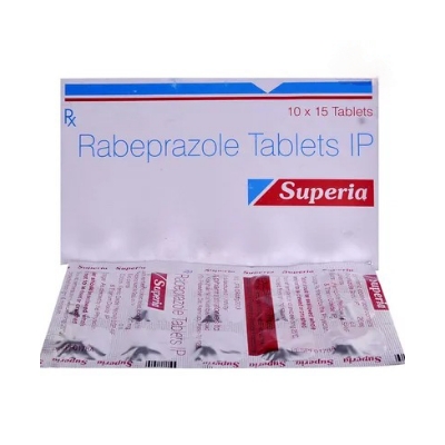 SUPERIA 20 MG TABLET