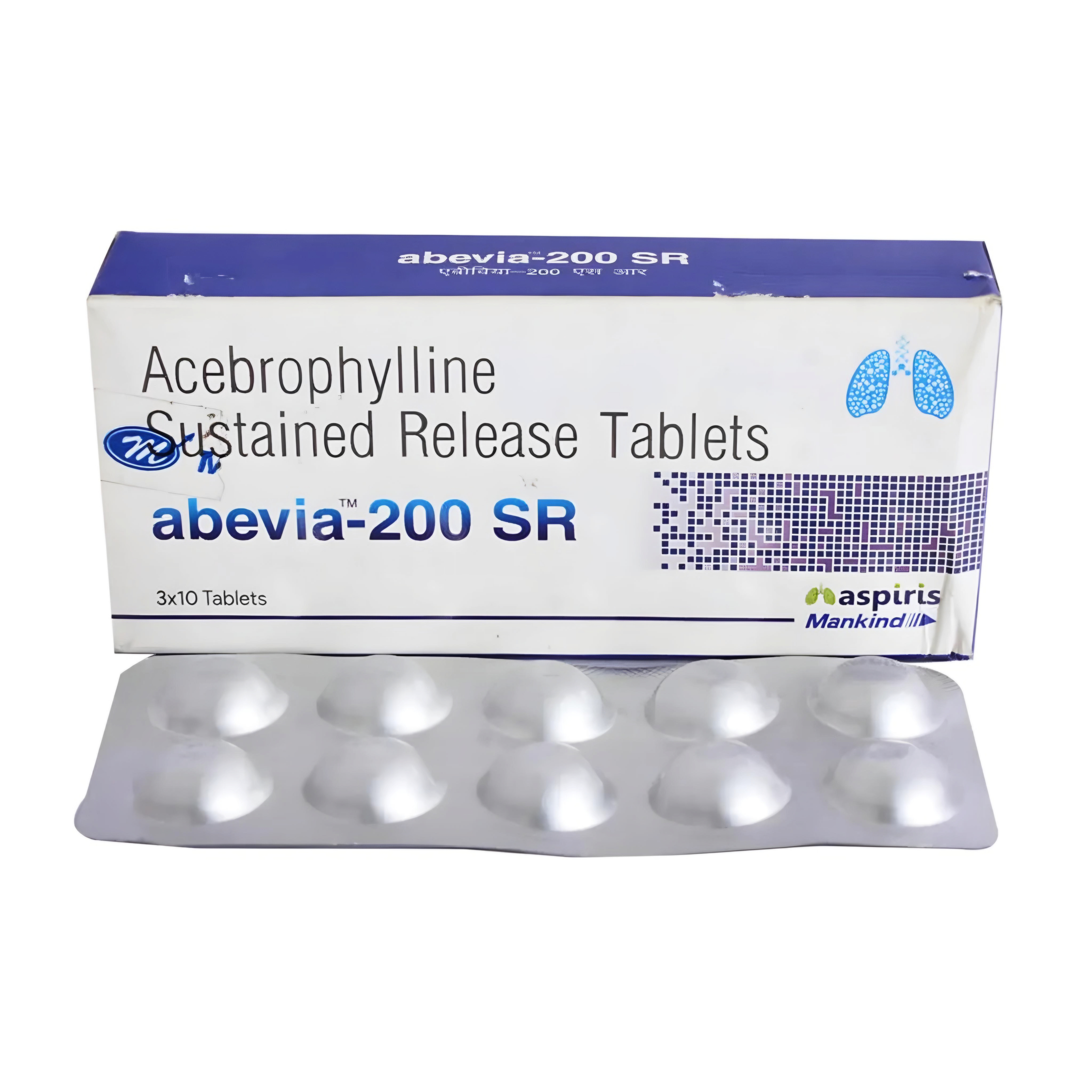 ABEVIA 200 SR TABLET