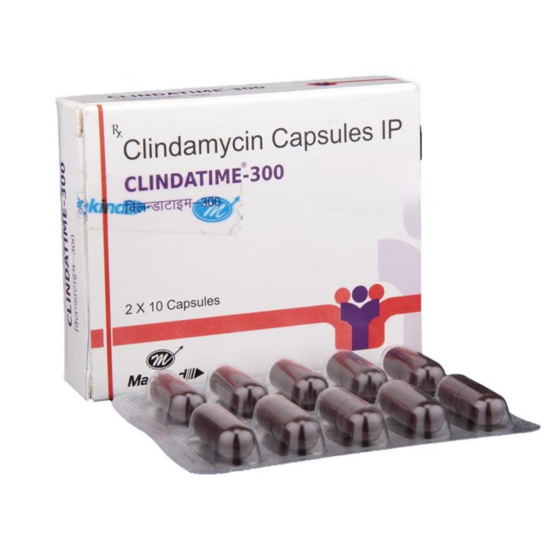 CLINDATIME 300 CAPSULE