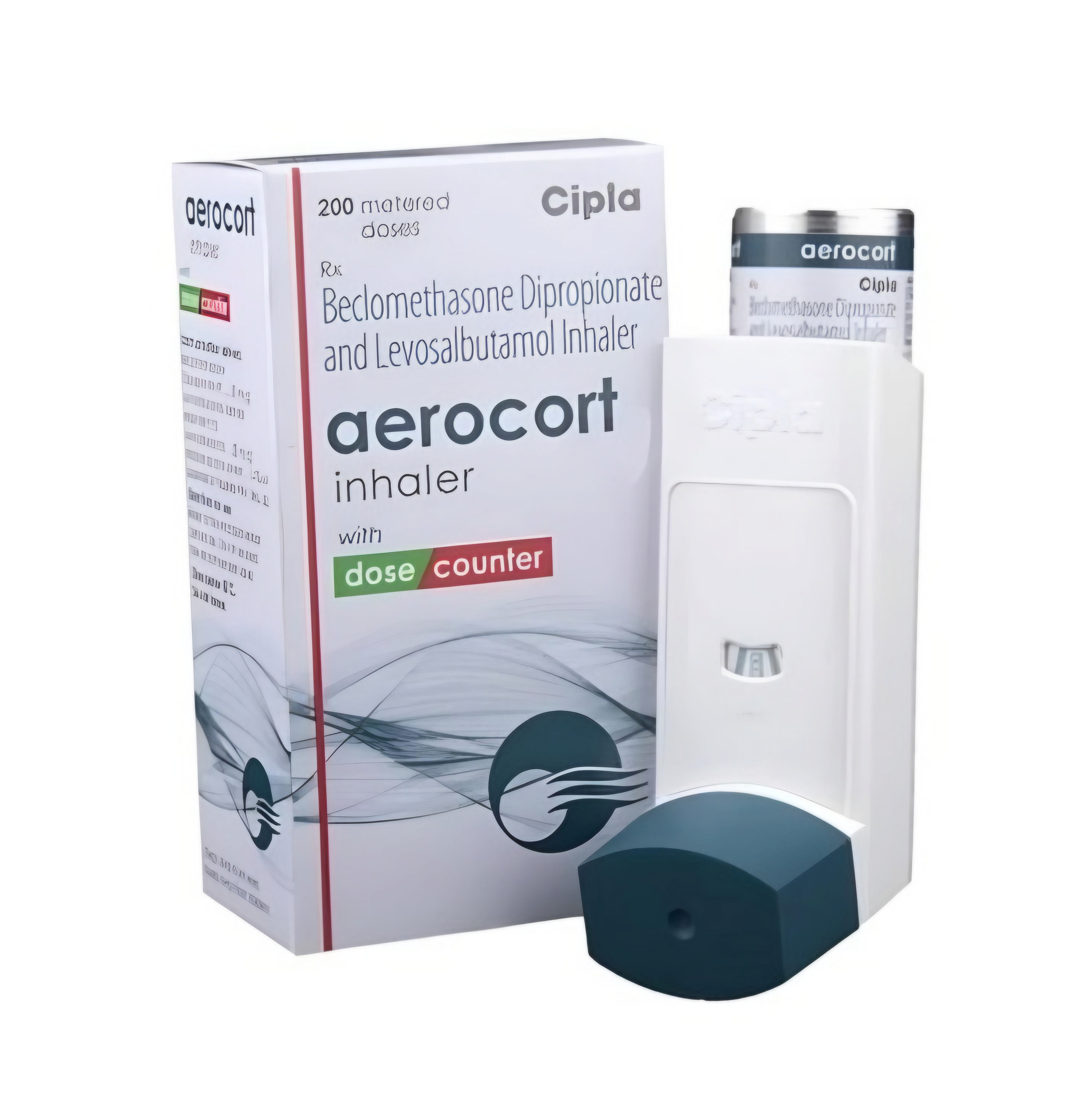 AEROCORT CFC INHALER 
