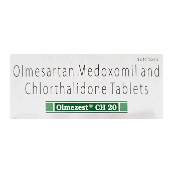 OLMEZEST CH 20 TABLET