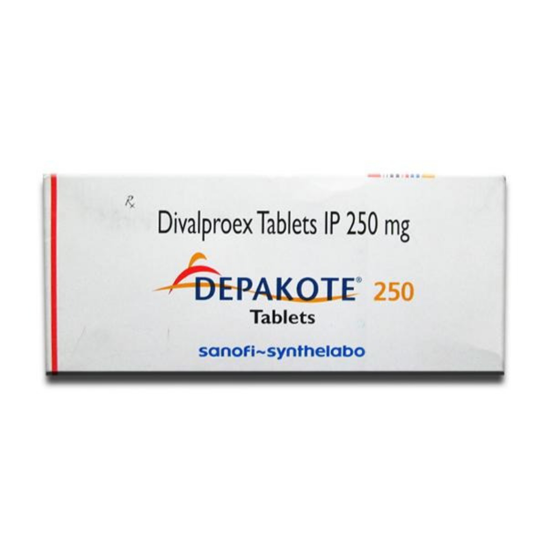 DEPAKOTE 250MG TAB 