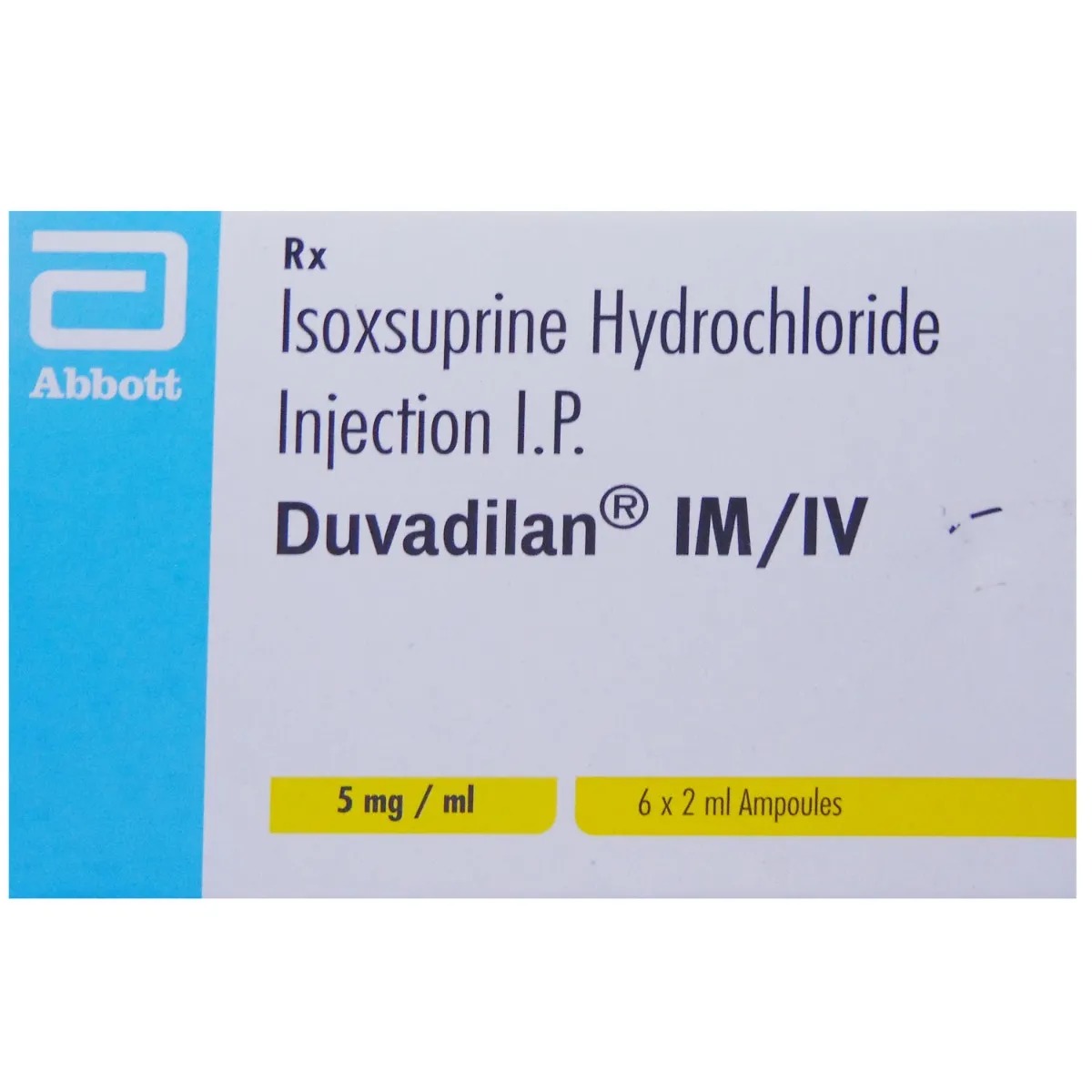 DUVADILAN IM/IV 5MG INJECTION 