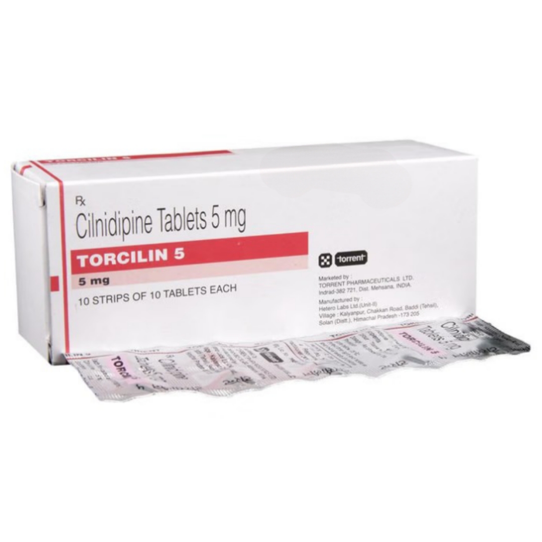 TORCILIN 5 TABLET