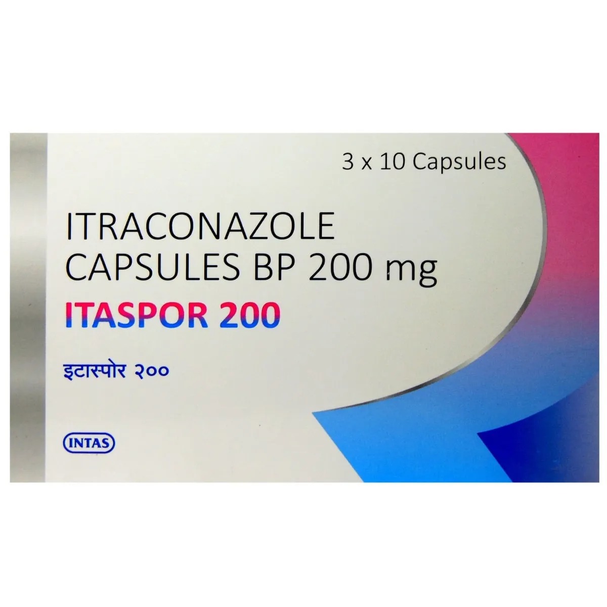ITASPOR 200 CAPSULE