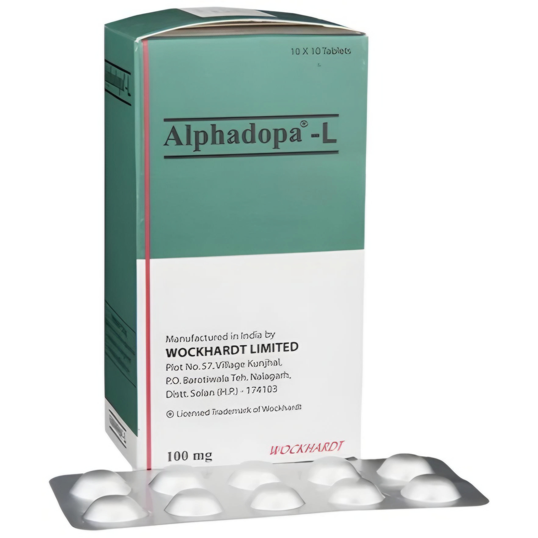 ALPHADOPA L TAB 