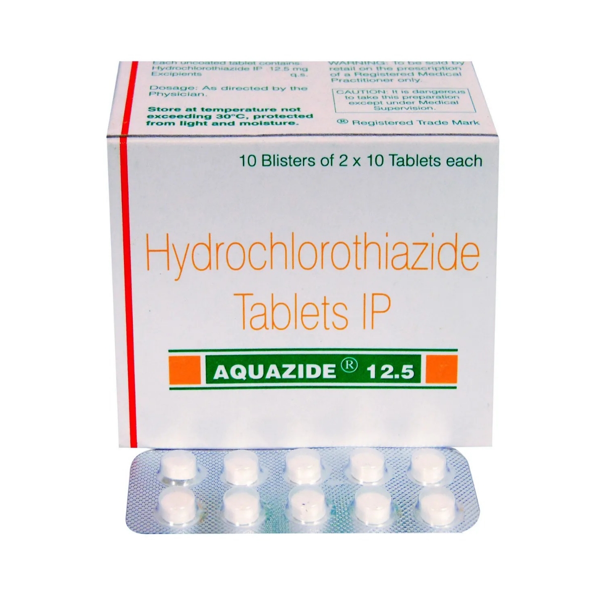 AQUAZIDE 12.5