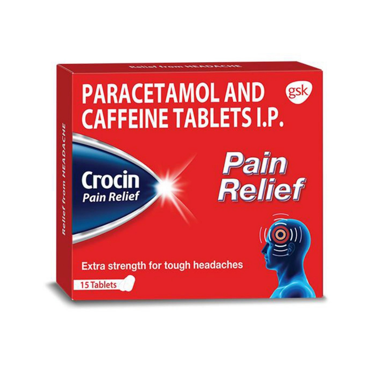 CROCIN PAIN RELIEF 