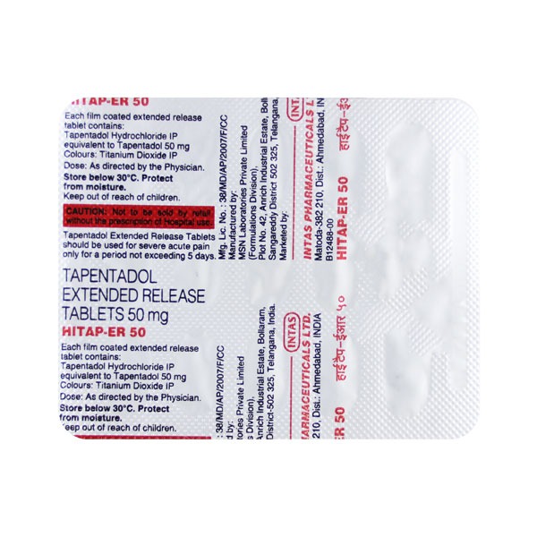 HITAP- ER 50MG TABLET