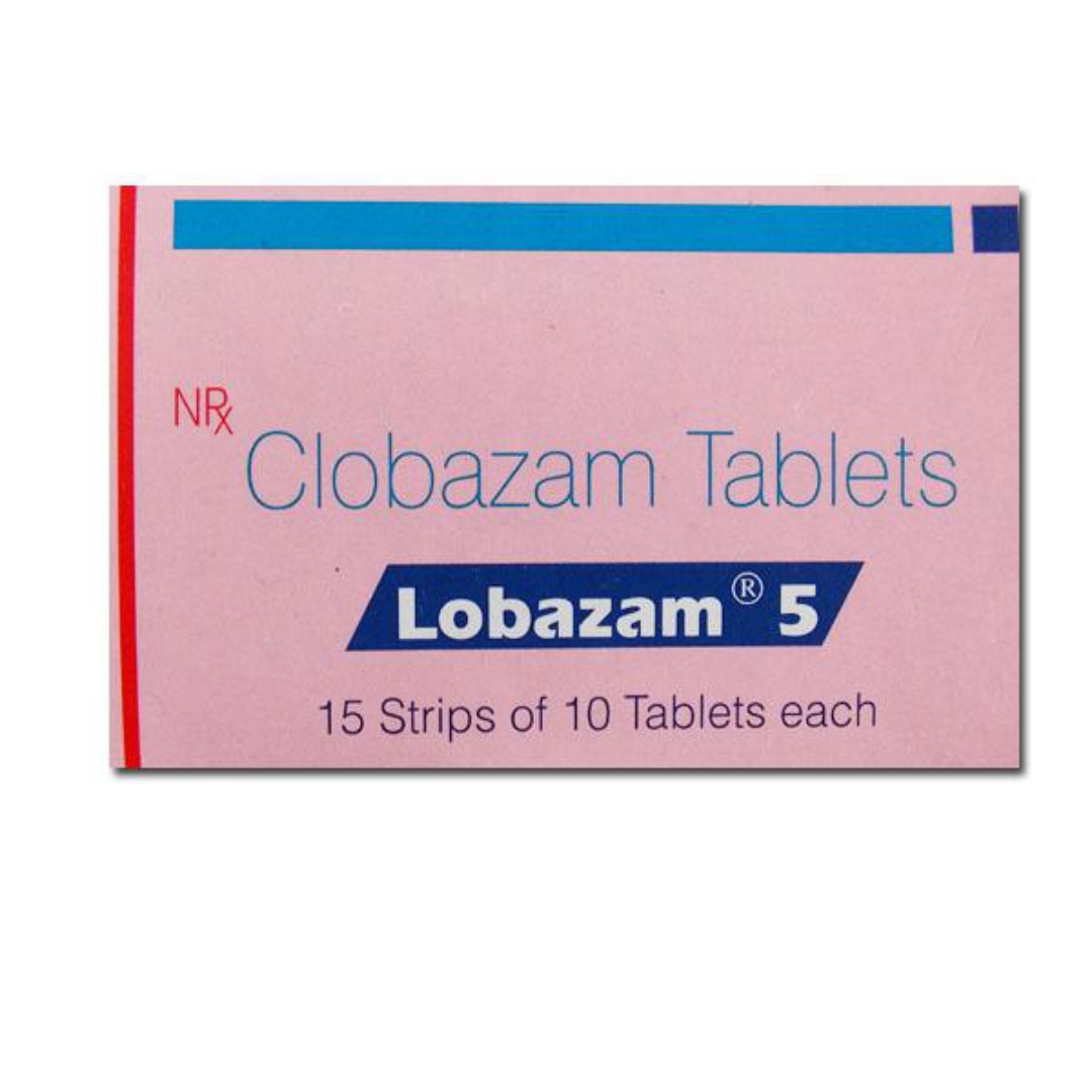 LOBAZAM 5MG TAB
