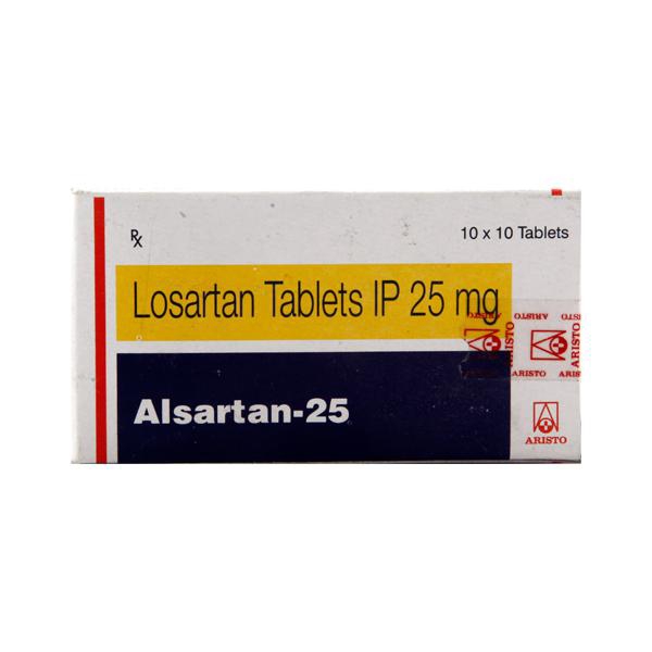 ALSARTAN 25MG TAB 