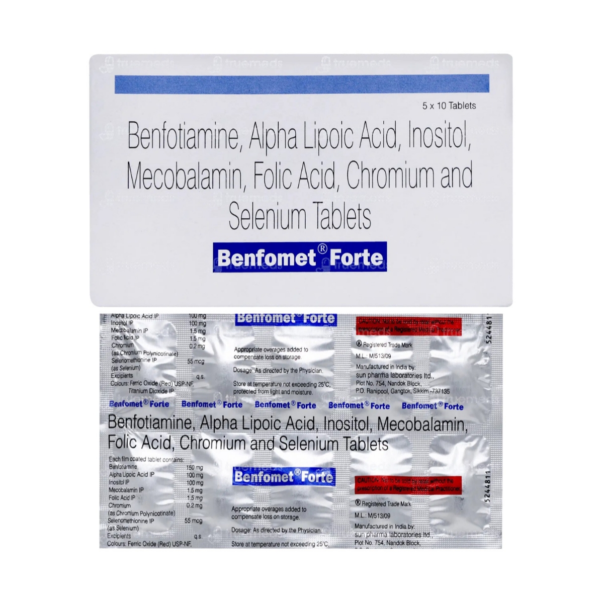 BENFOMET FORTE TABLET