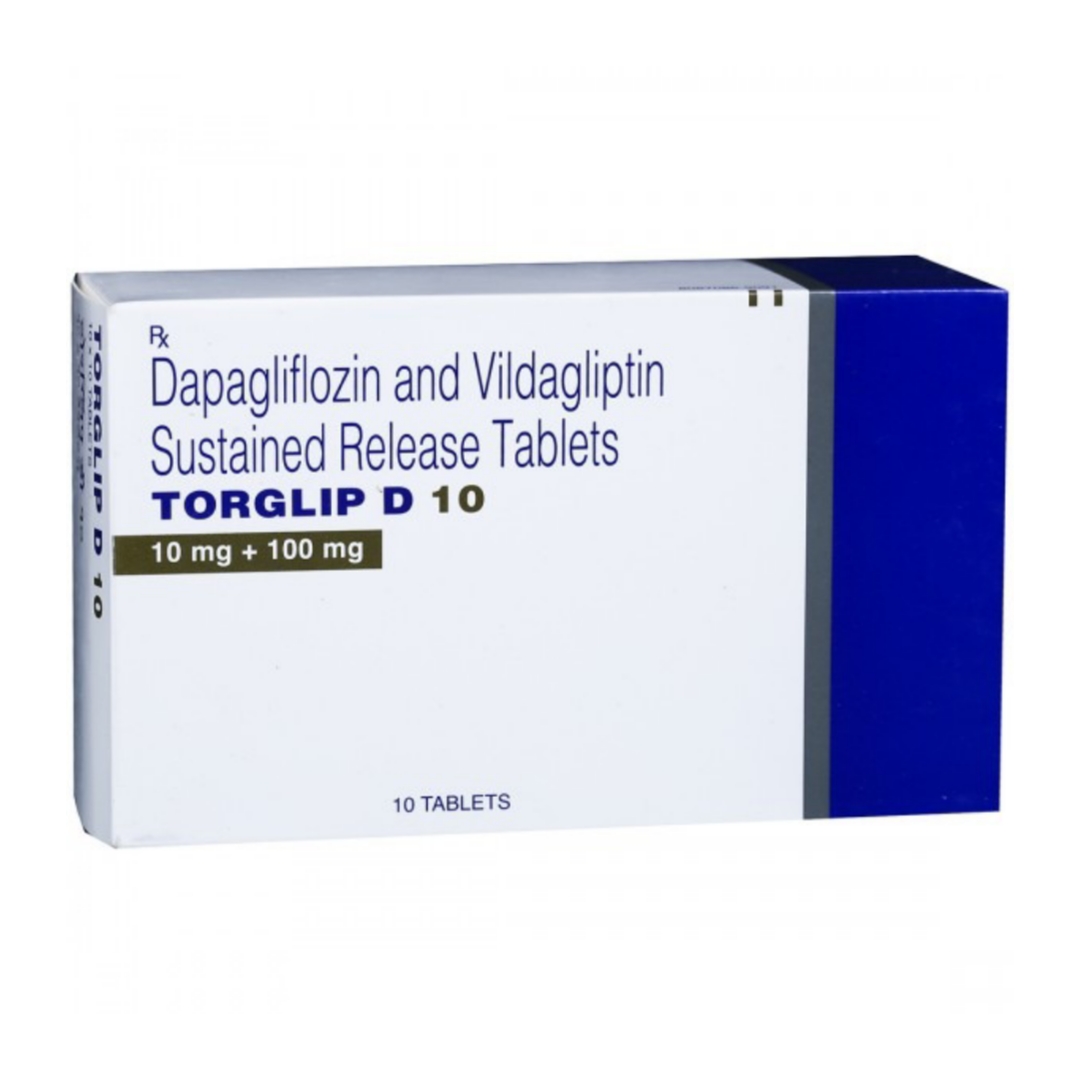TORGLIP D 10MG TABLET
