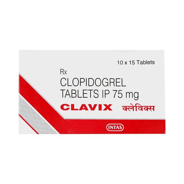 CLAVIX 75 TABLET