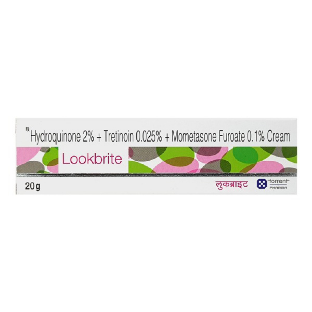 LOOKBRITE CREAM 