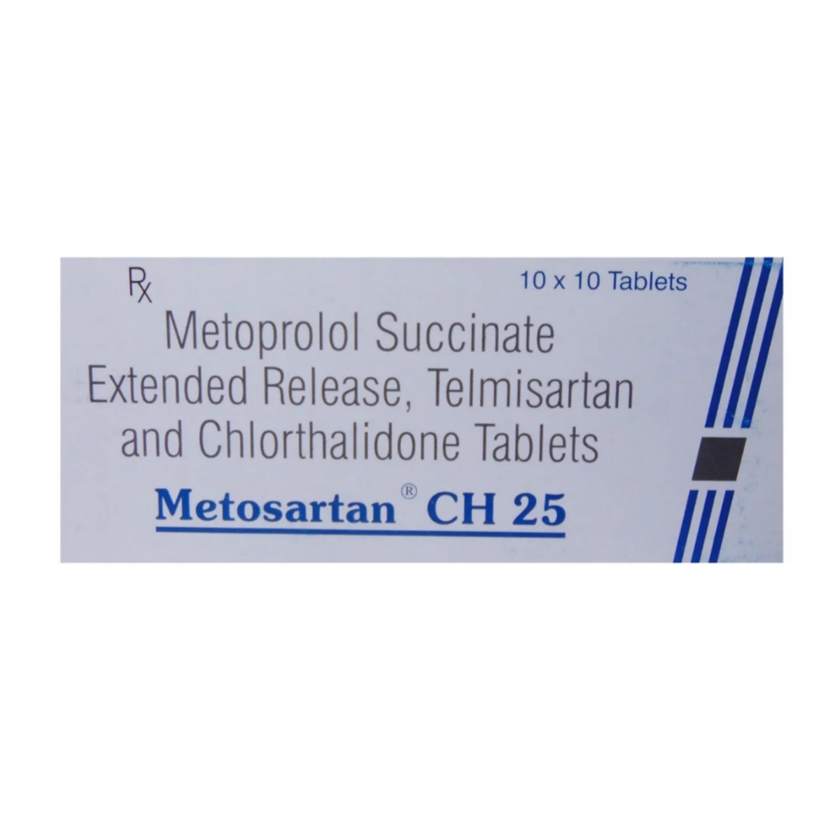 METOSARTAN CH 25 MG