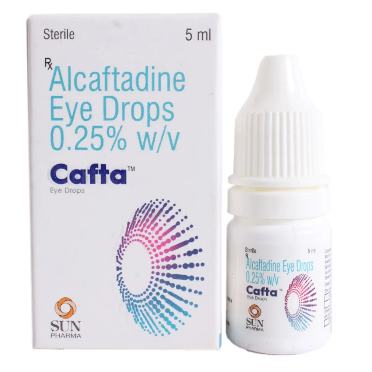 CAFTA EYE DROP 5ML