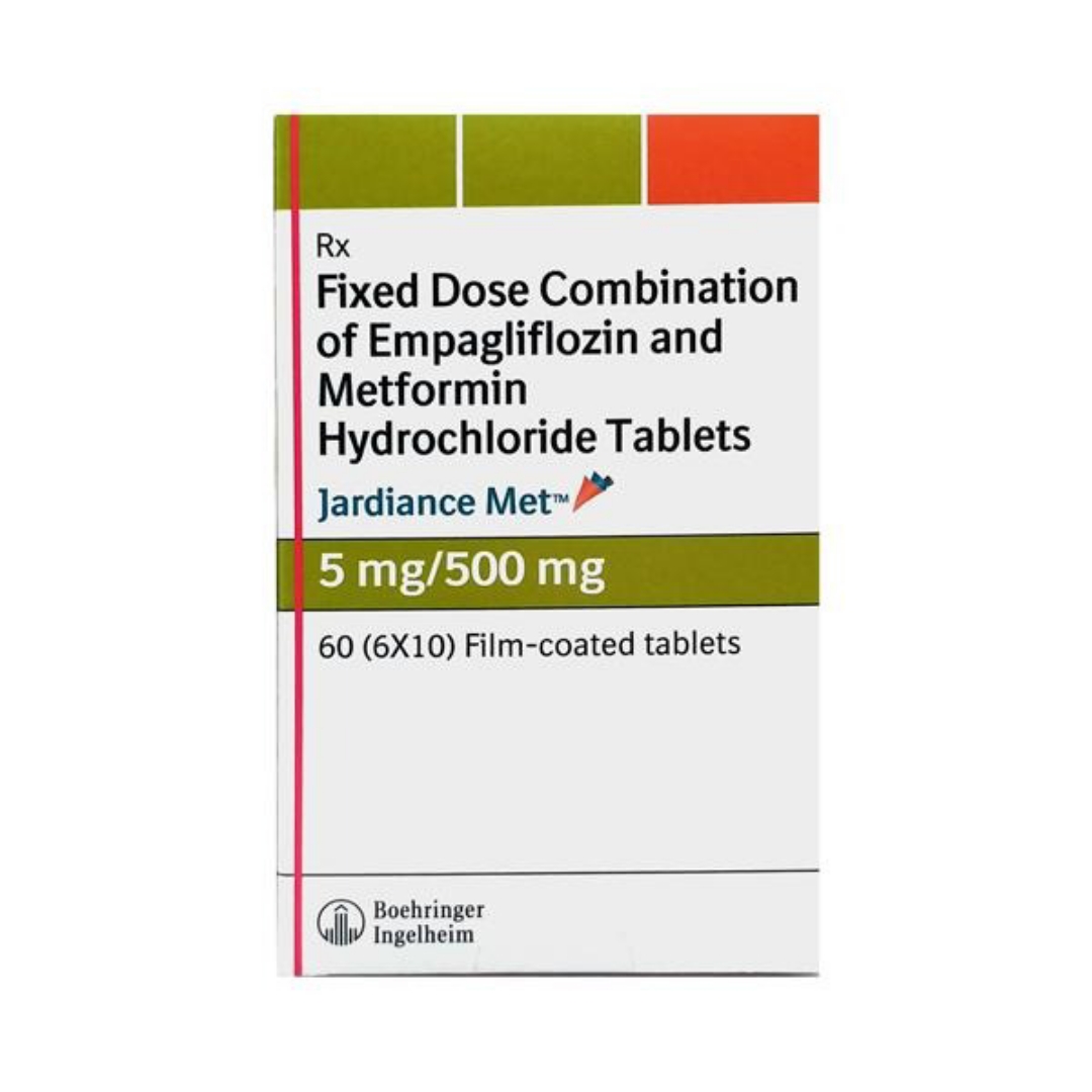 JARDIANCE MET 5MG/500MG