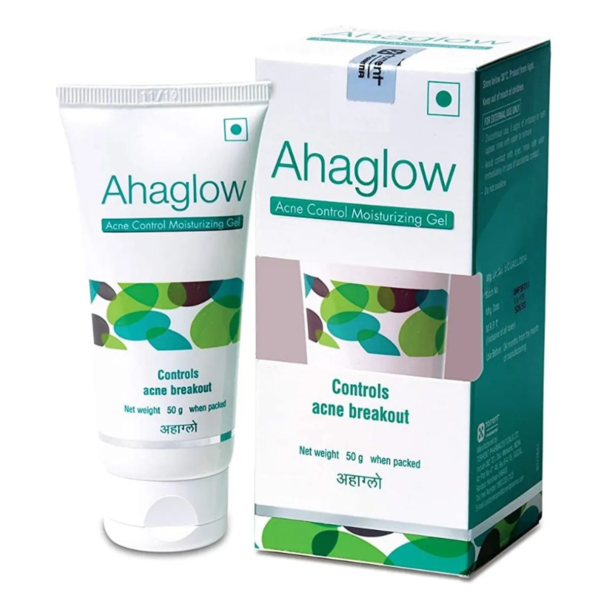 AHAGLOW MOISTURISING GEL 