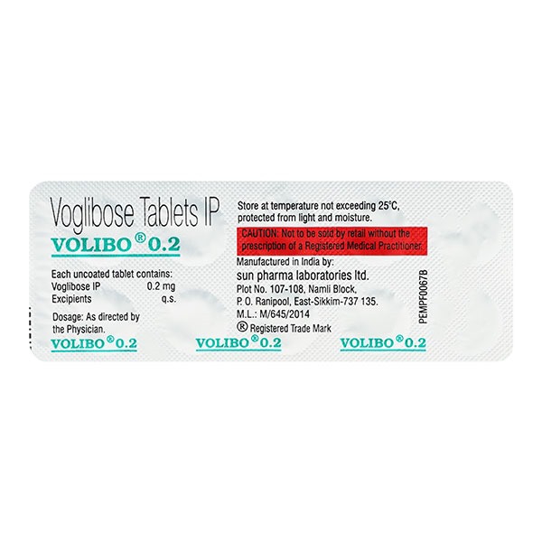 VOLIBO 0.2 TABLET