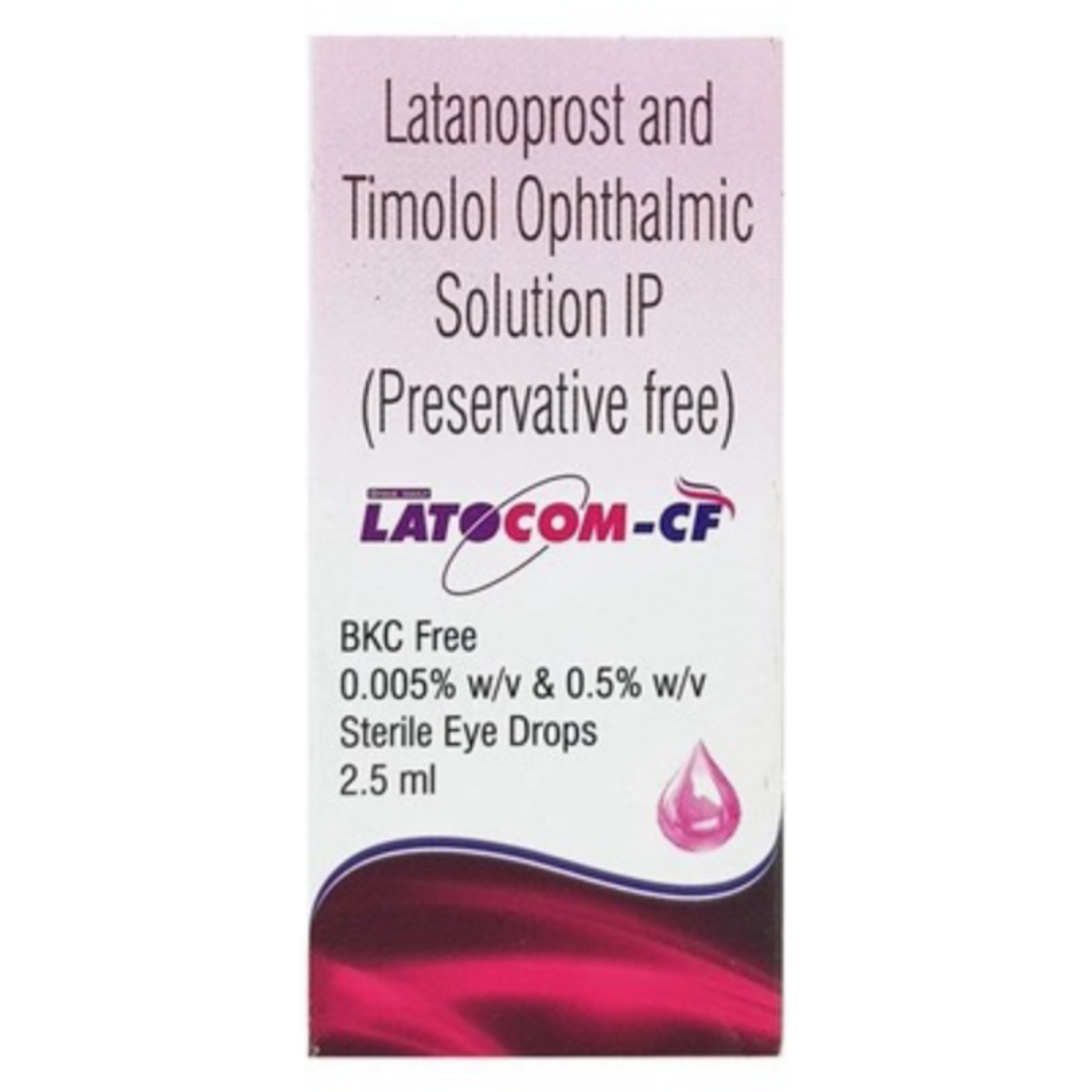LATOCOM CF EYE DROP