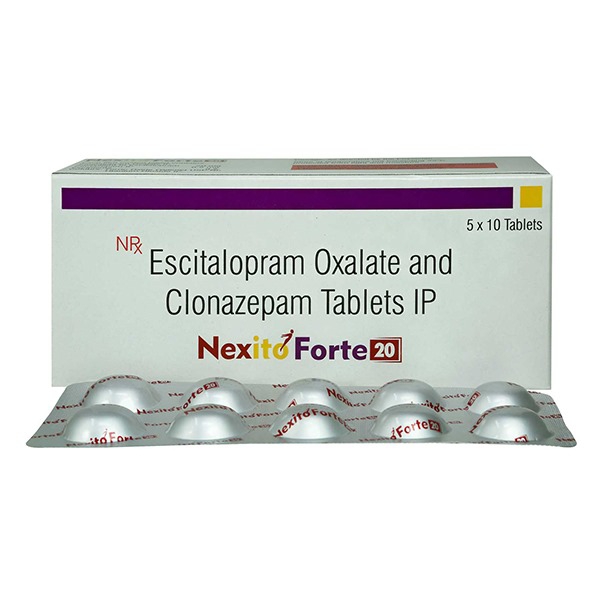 NEXITO FORTE 20MG 