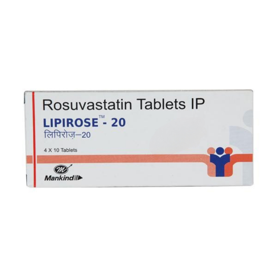 LIPIROSE-20 TABLET