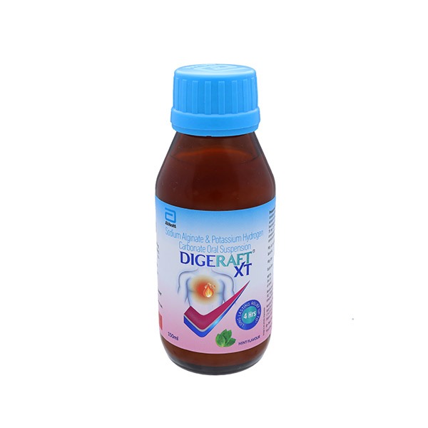 DIGERAFT XT ORAL SUSPENSION MINT SYRUP