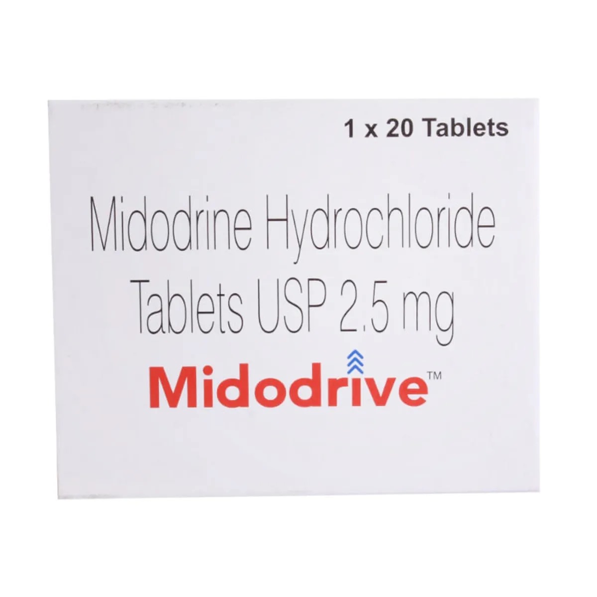 MIDODRIVE TAB