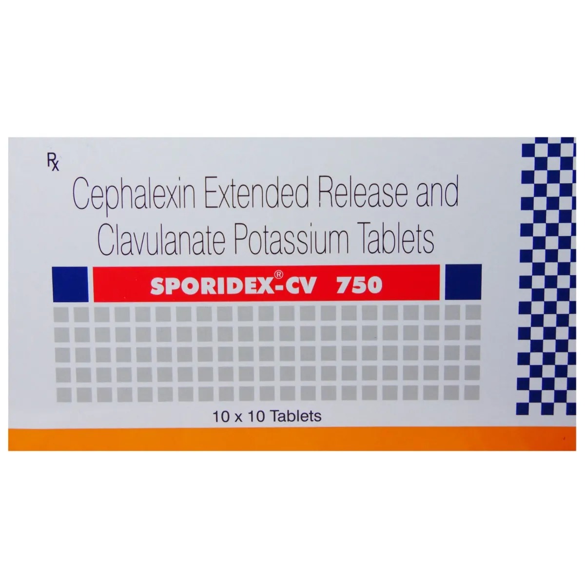 SPORIDEX-CV 750
