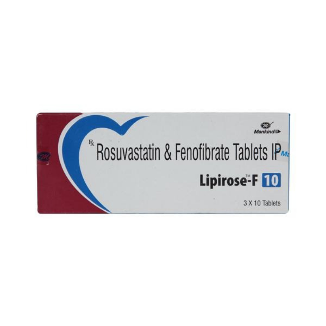 LIPIROSE-F 10 TABLET