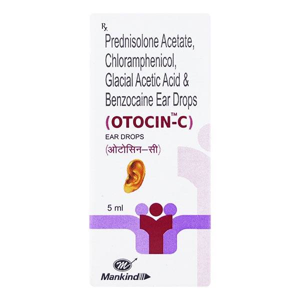 OTOCIN-C EAR DROP 