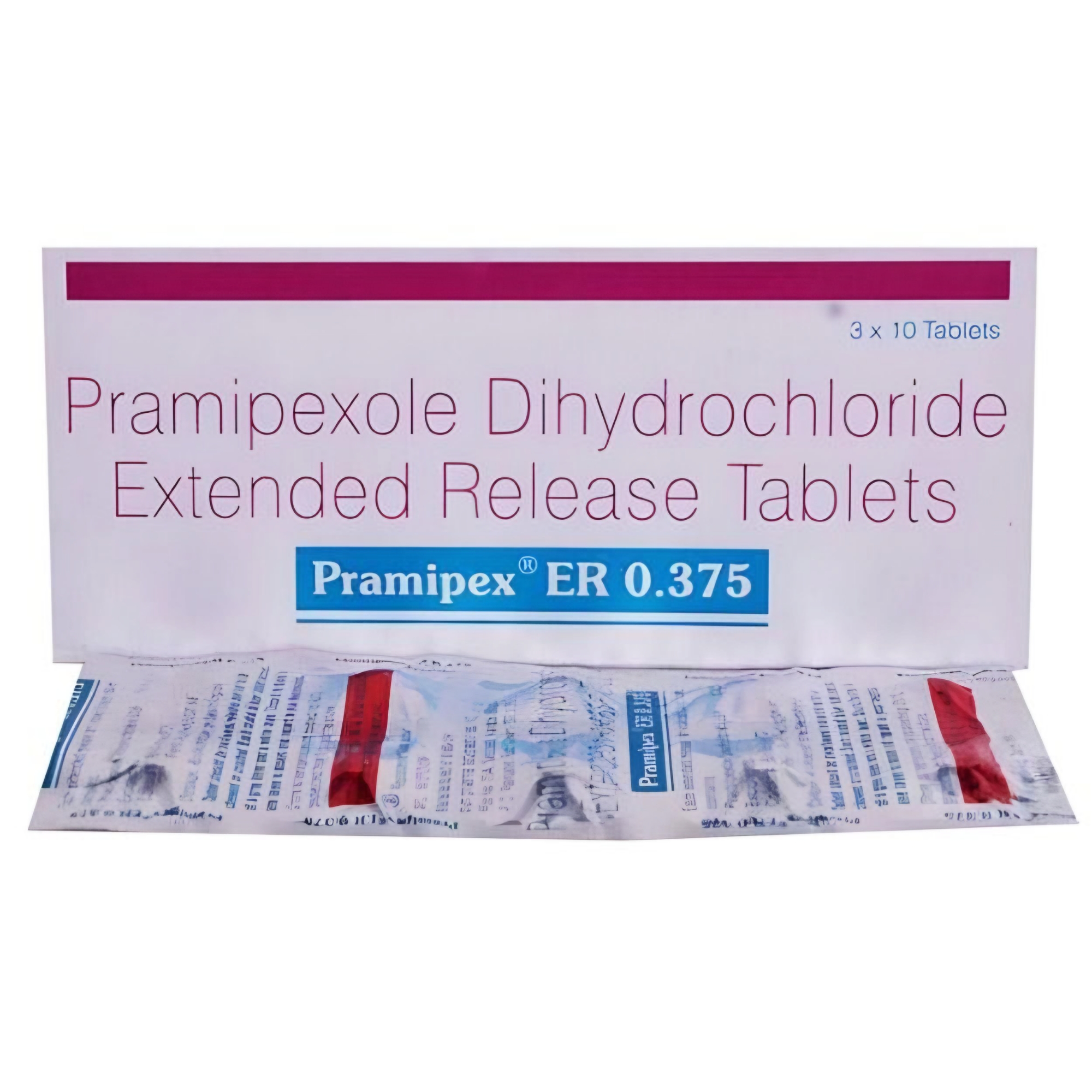 PRAMIPEX ER 0.375