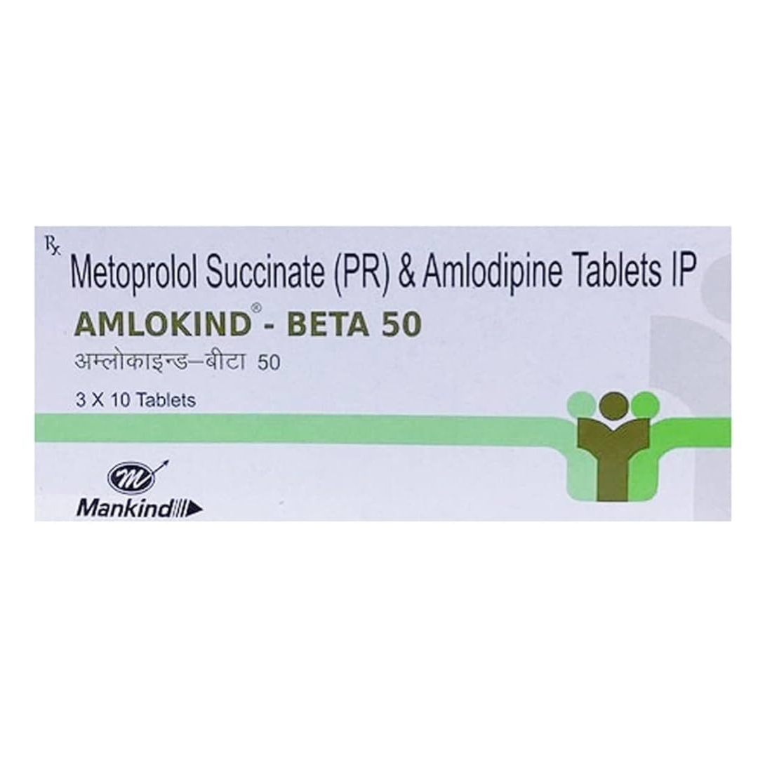 AMLOKIND-BETA 50 