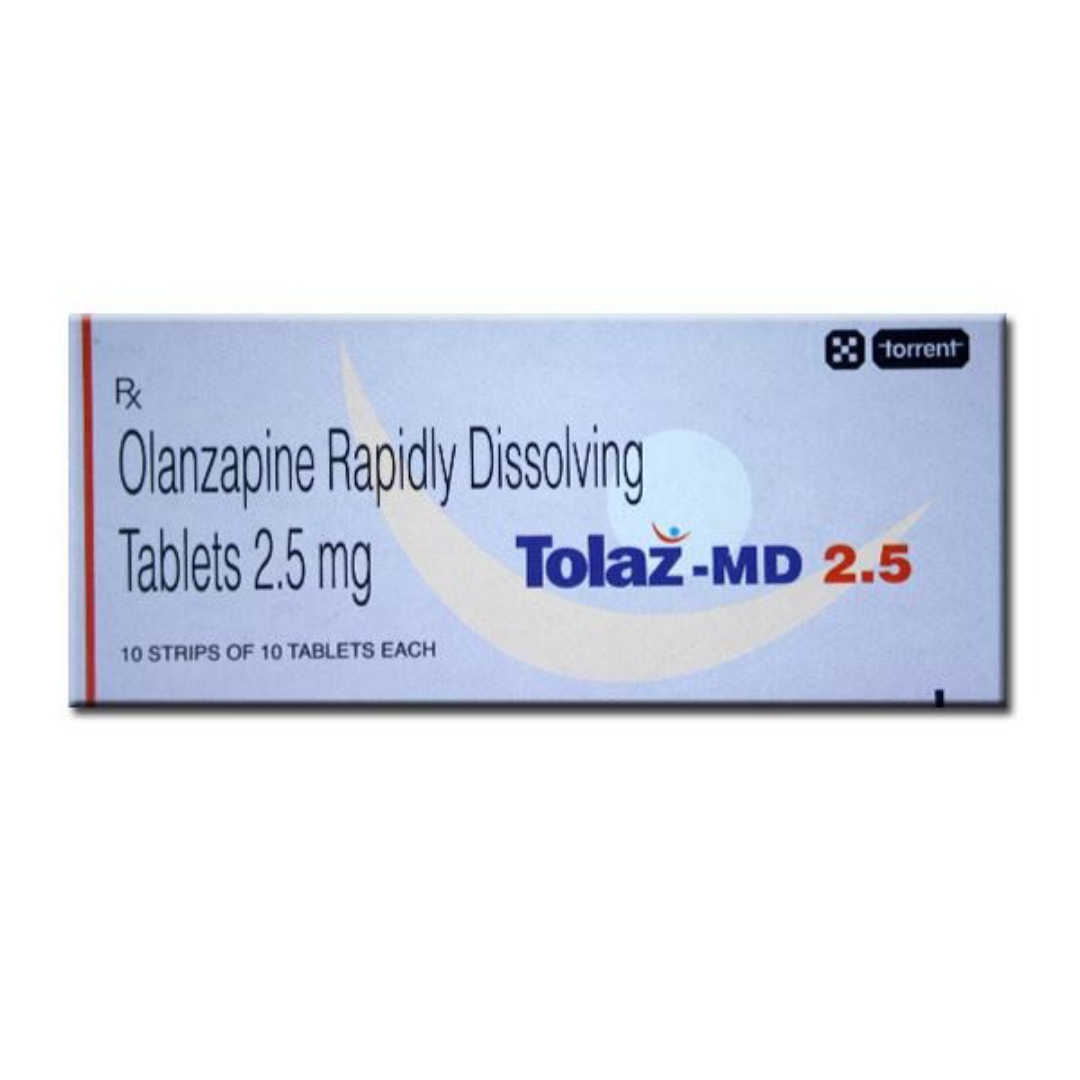 TOLAZ MD 2.5 TABLET