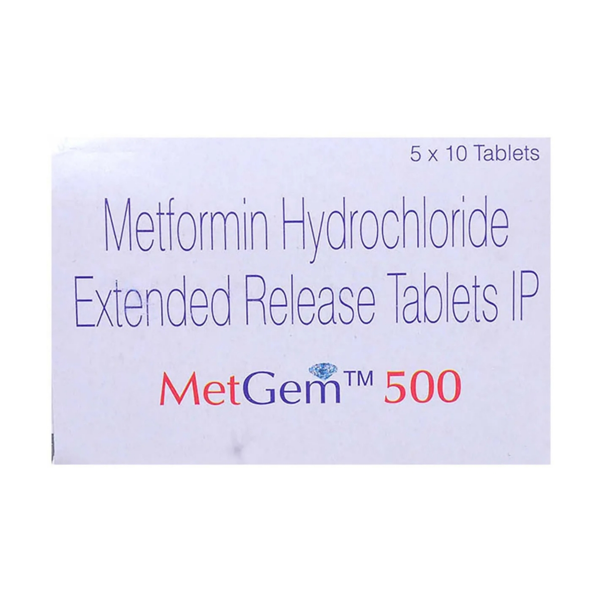METGEM 500 MG
