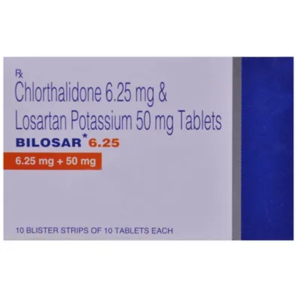 BILOSAR 6.25MG