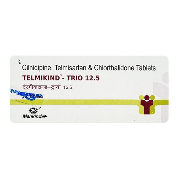 TELMIKIND TRIO 12.5MG